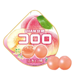 UHA 미각당 코로로 젤리 백도