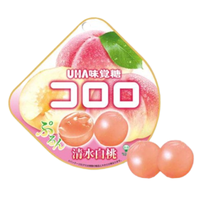 UHA 미각당 코로로 젤리 백도