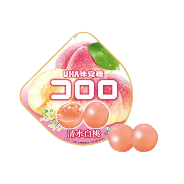 UHA 미각당 코로로 젤리 백도