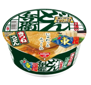 닛신 돈베이 키츠네 우동 동일본 96g