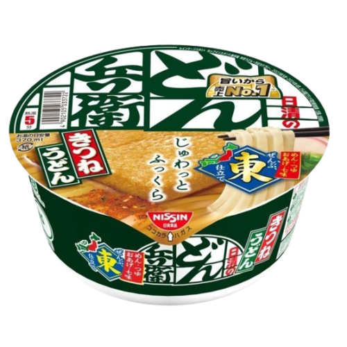 닛신 돈베이 키츠네 우동 동일본 96g