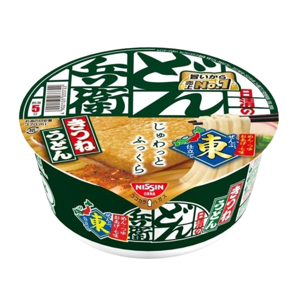 닛신 돈베이 키츠네 우동 동일본 96g