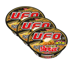 닛신 UFO 라유 마요 야끼소바(3개세트)