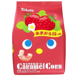 토하토 아마오우 카라멜콘 딸기맛