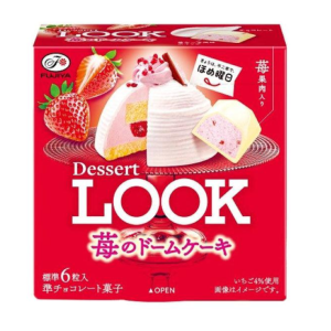 후지야 룩 딸기 돔케이크 초콜릿
