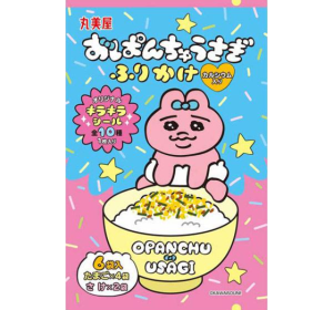 마루미야 빤쮸토끼 달걀 연어 후리카케 6봉입