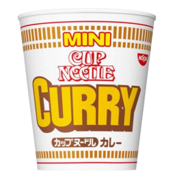 닛신 컵누들 카레 미니 컵라면