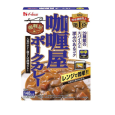 하우스식품 카리야 중간 매운맛 포크카레 180g