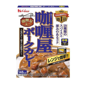 하우스식품 카리야 중간 매운맛 포크카레 180g
