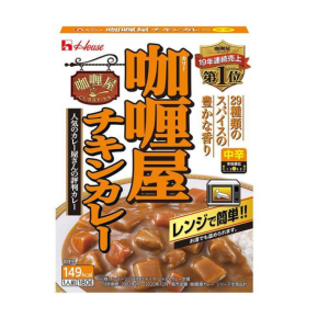 하우스식품 카리야 중간 매운맛 치킨카레 180g