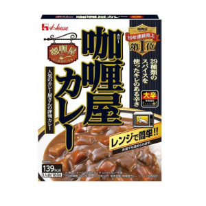 하우스식품 카리야 아주 매운맛 카레 180g