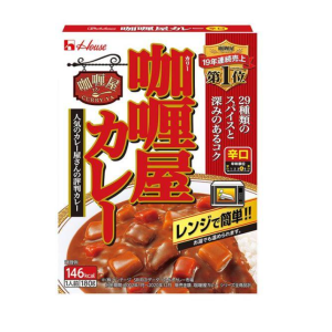 하우스식품 카리야 매운맛 카레 180g