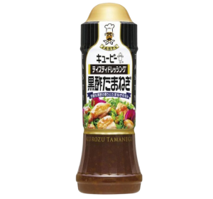 큐피 테이스티 드레싱 일본식 향미 흑초 210ml