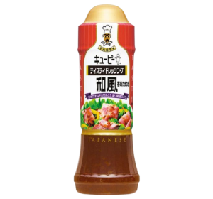 큐피 테이스티 드레싱 일본식 향미 양파 210ml
