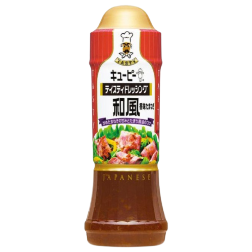 큐피 테이스티 드레싱 일본식 향미 양파 210ml