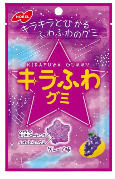 노벨제과 키라후와 그레이프 젤리 50g