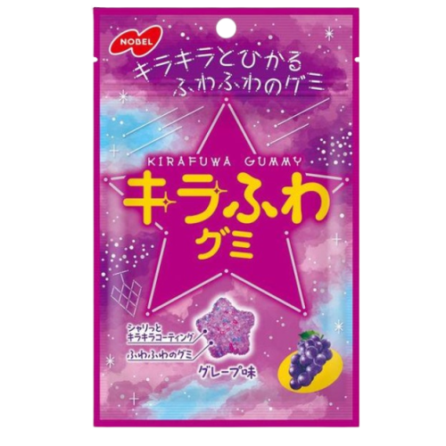 노벨제과 키라후와 그레이프 젤리 50g