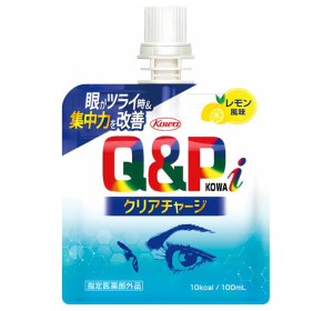 큐피코와 I 클리어 차지 레몬맛 100ml