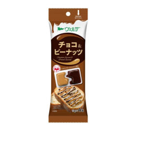 아오하타 초코&땅콩 잼 4개입 1봉