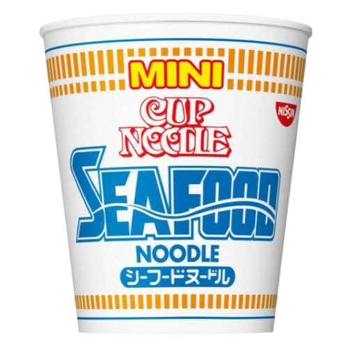닛신 컵누들 씨푸드 미니 컵라면 38g