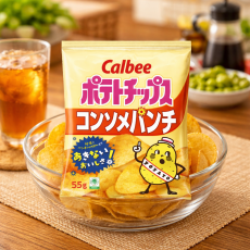 칼비 감자칩 콘소메 펀치맛 55g