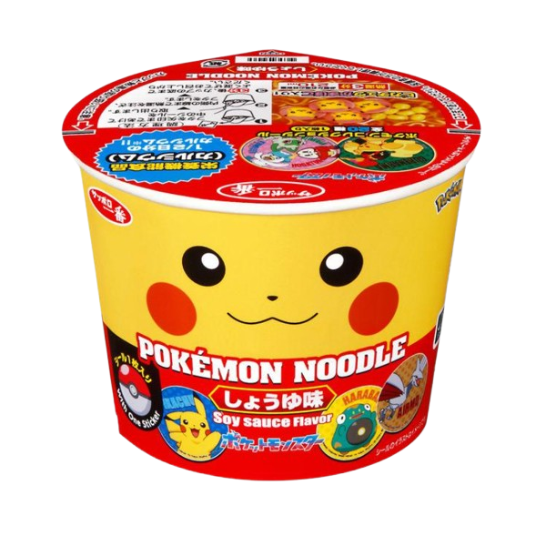 포켓몬 누들 컵라면 간장맛 38g