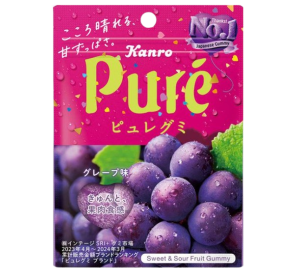 칸로 퓨레 구미 포도맛 56g