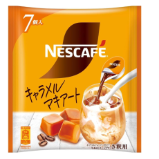 네스카페 골드 블렌드 포션 커피 카라멜마끼야또 7개입 1봉