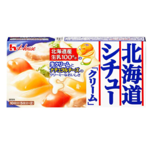 하우스식품 홋카이도 스튜크림 180g