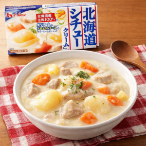 하우스식품 홋카이도 스튜크림 180g