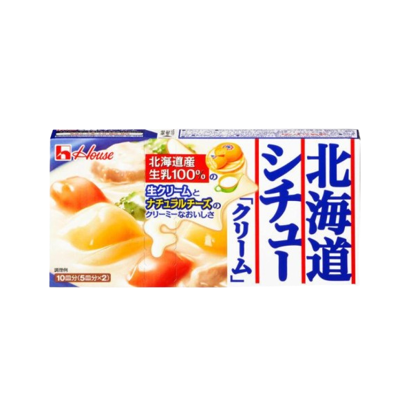 하우스식품 홋카이도 스튜크림 180g