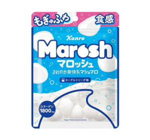 칸로 마로쉬 마시멜로우 젤리 요구르트 소다맛 50g