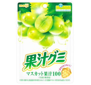메이지 머스캣맛 과즙 구미