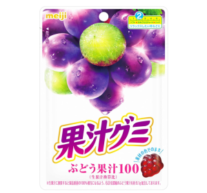메이지 포도맛 과즙 구미
