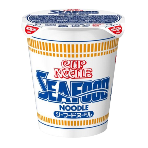 닛신 컵누들 씨푸드 컵라면 75g