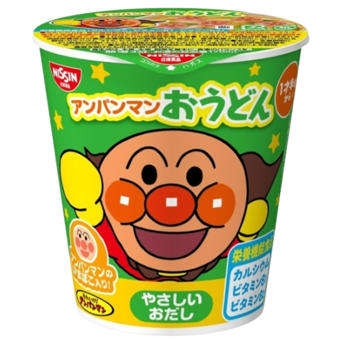 닛신 호빵맨 부드러운 국물 우동 32g