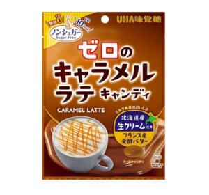 UHA 미각당 카라멜 캔디 제로슈가 81g