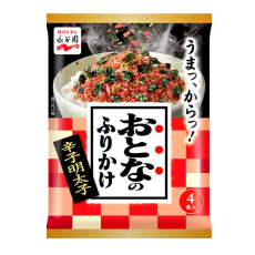 나가타니엔 어른의 명란 후리카케 4개입