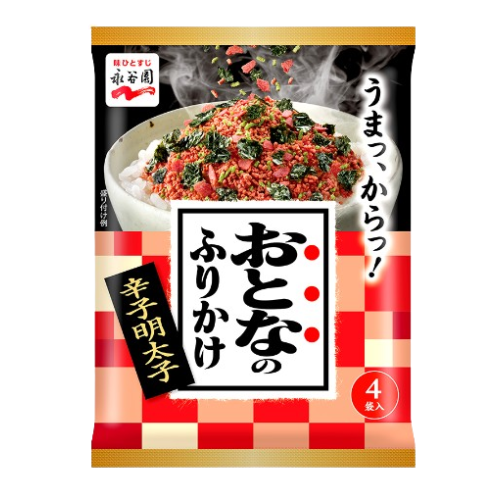 나가타니엔 어른의 명란 후리카케 4개입