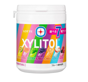 롯데 자일리톨 껌 7종 아소트 1병