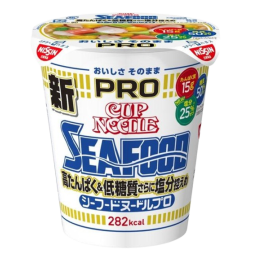 닛신 PRO 고단백 저당질 씨푸드 컵누들 컵라면 78g