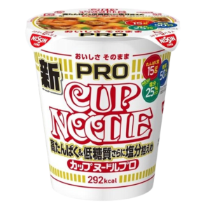 닛신 PRO고단백 저당질 컵누들 컵라면 75g