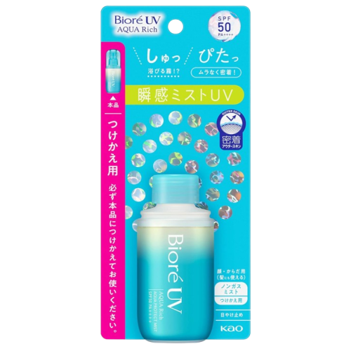 비오레UV 아쿠아 리치 프로텍트 미스트 리필용 60ml