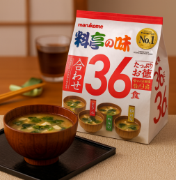 마루코메 오리지널 미소 된장국 36인분 1봉