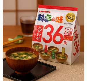 마루코메 오리지널 미소 된장국 36인분 1봉