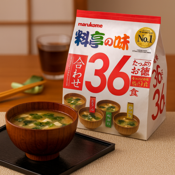 마루코메 오리지널 미소 된장국 36인분 1봉