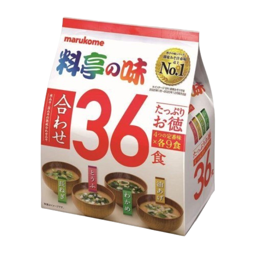 마루코메 오리지널 미소 된장국 36인분 1봉