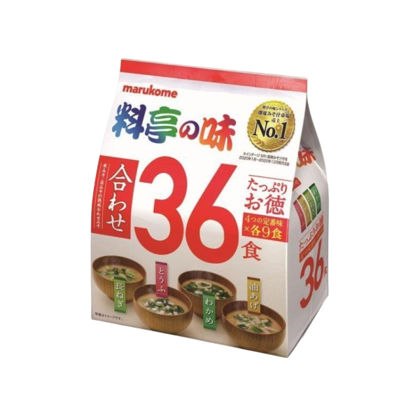 마루코메 오리지널 미소 된장국 36인분 1봉