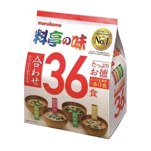 마루코메 오리지널 미소 된장국 36인분 1봉