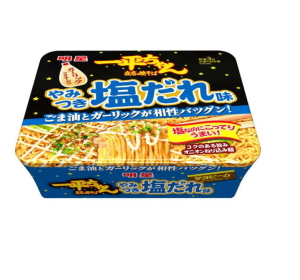 묘조식품 잇페이짱 야시장의 소금 양념 맛 야키소바 130g